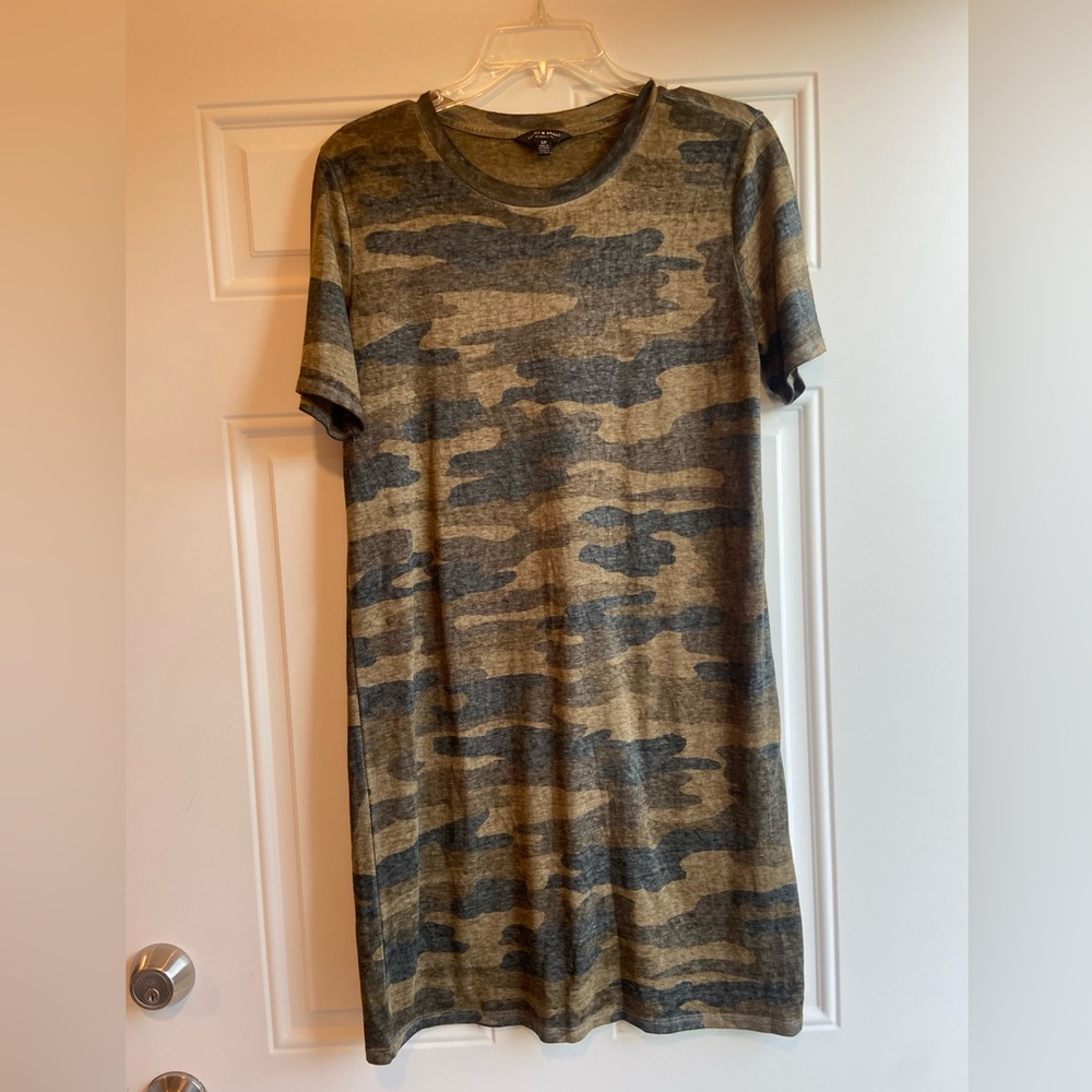 Lucky Brand camo dress